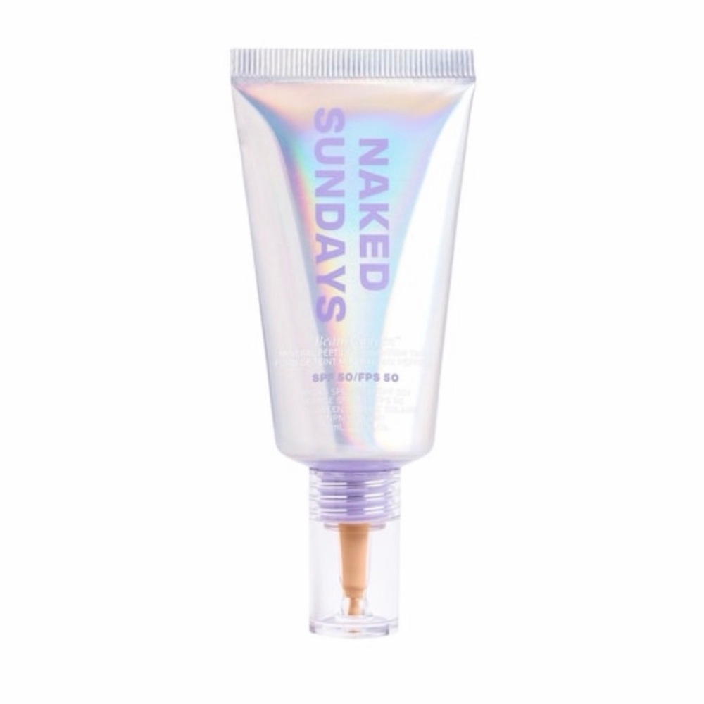 Shade 4 Naked Sundays Mineral Foundation Tint